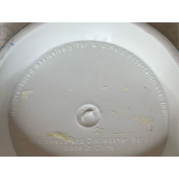 Vintage Circus Clown Yellow Hair Mug Ringling Bros Plastic Mug Cup - Picture 7 of 10